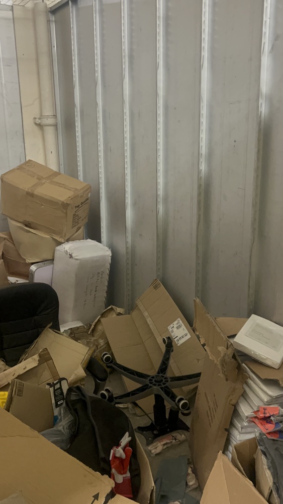 Birmingham Central  Self storage unit auction IB-4525 13