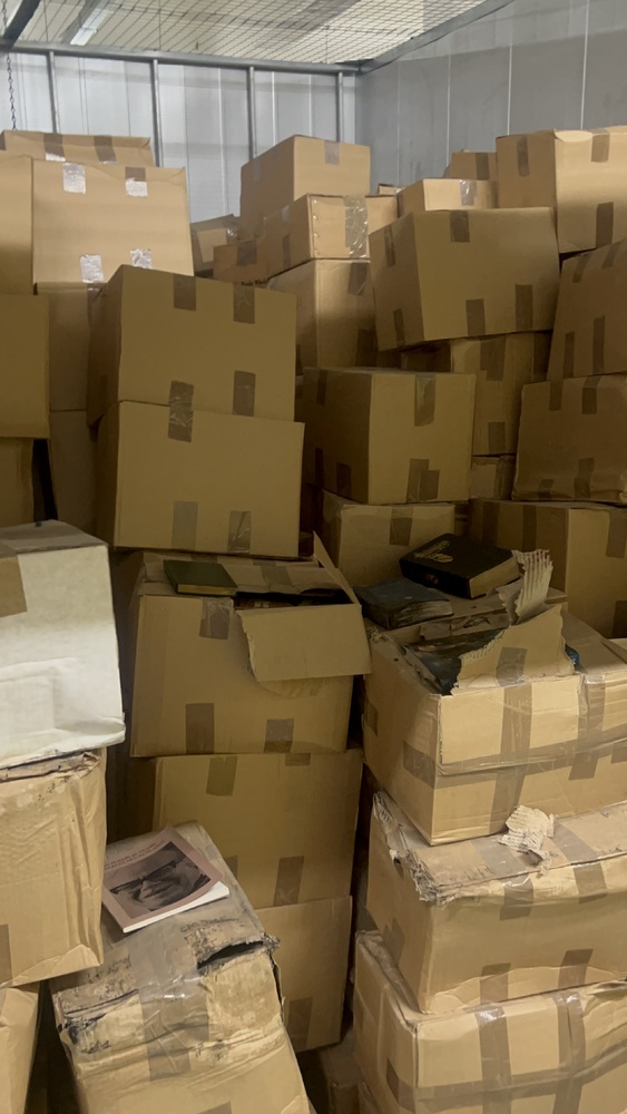 Birmingham Central  Storage Unit auction IB-6630