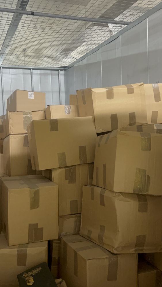 Birmingham Central  Self storage unit auction IB-6630