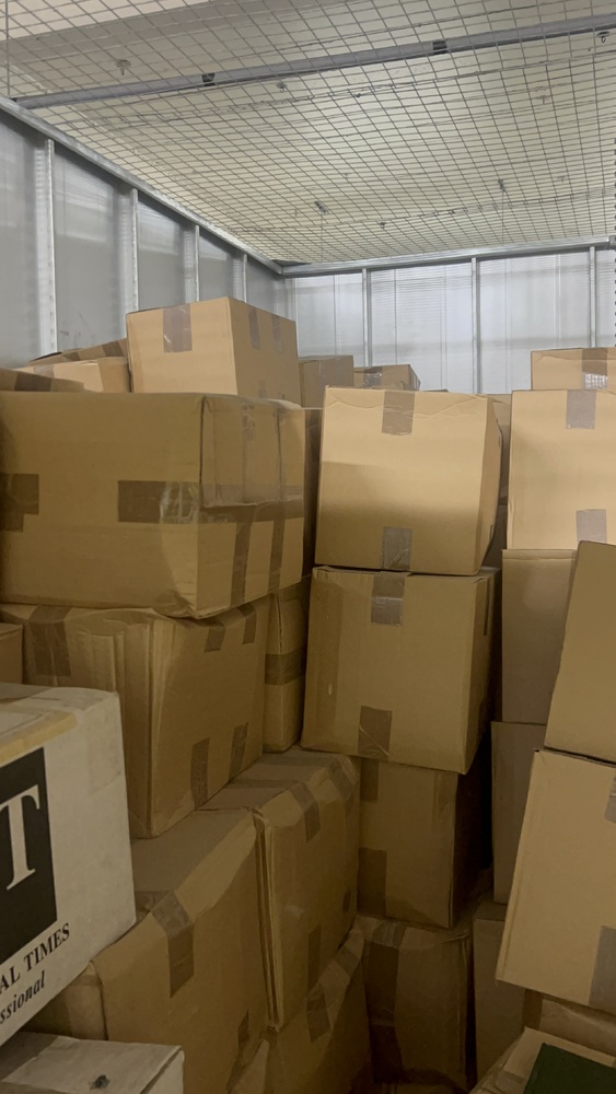 Birmingham Central  storage facility unit auction IB-6630