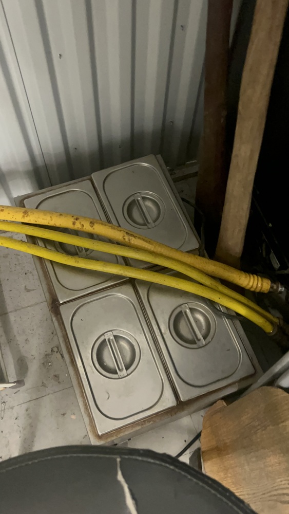 Birmingham Central  storage facility unit auction IB-9204