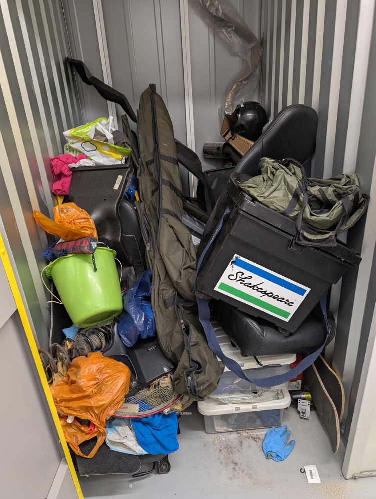 StorageMart Bognor Regis Storage Unit auction IB-3731