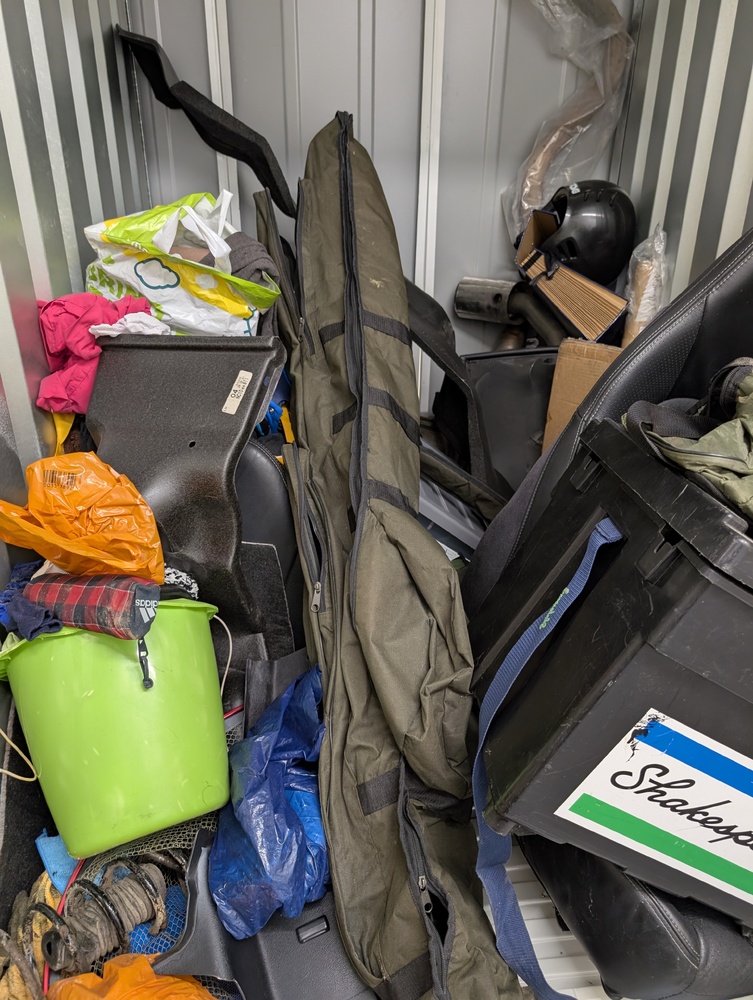 StorageMart Bognor Regis Self storage unit auction IB-3731
