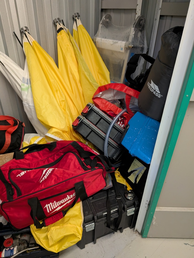StorageMart Brighton (Stevenson Rd) Storage Unit auction IB-8586