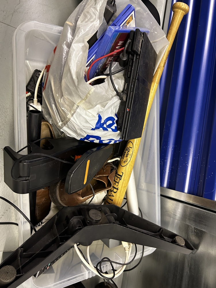 Southampton Self storage auction IB-1538