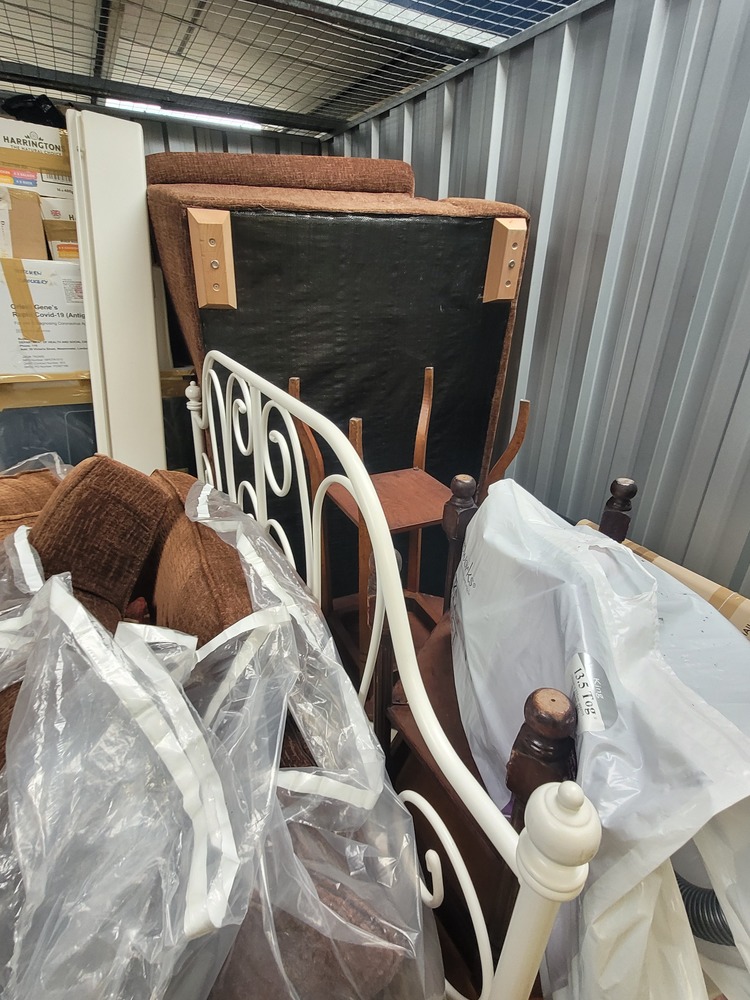 StorageMart Worthing Storage Facility auction IB-4580