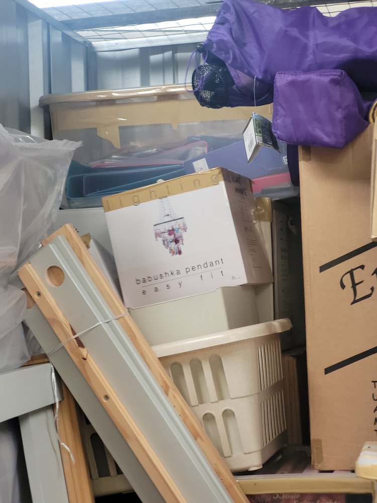StorageMart Worthing Self storage unit auction IB-4580
