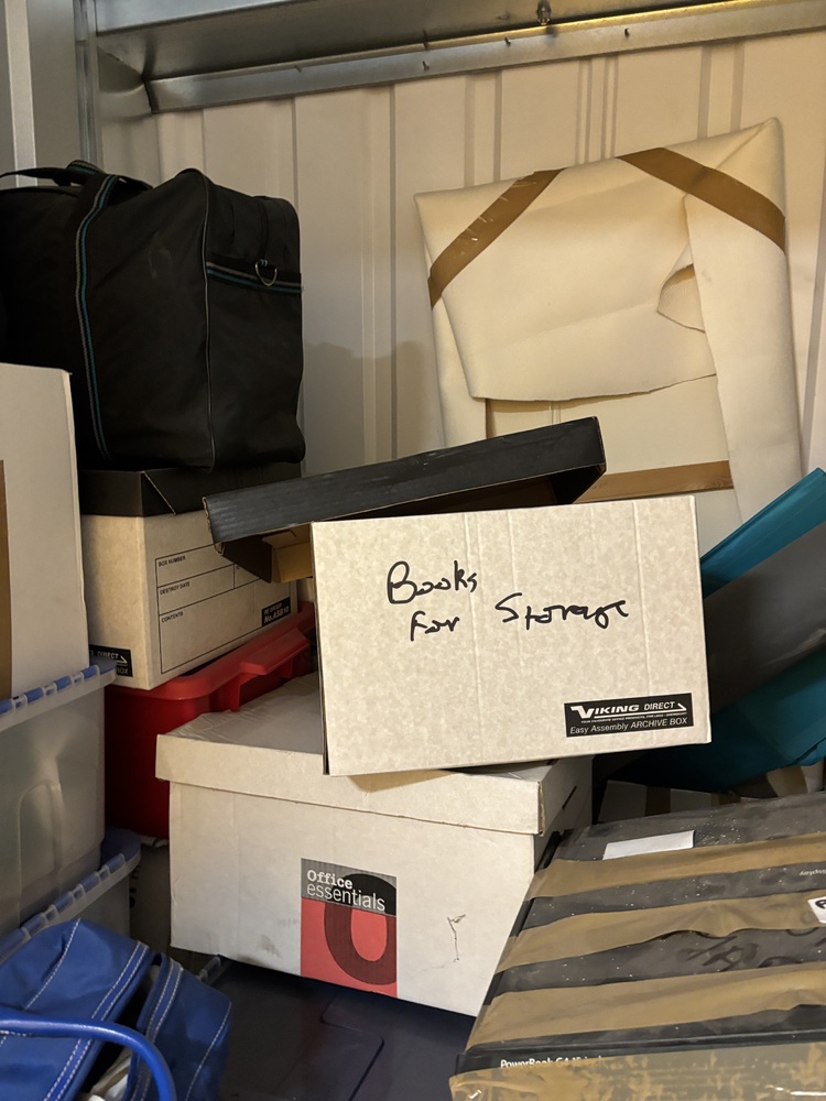 Chingford storage facility unit auction IB-9485 16