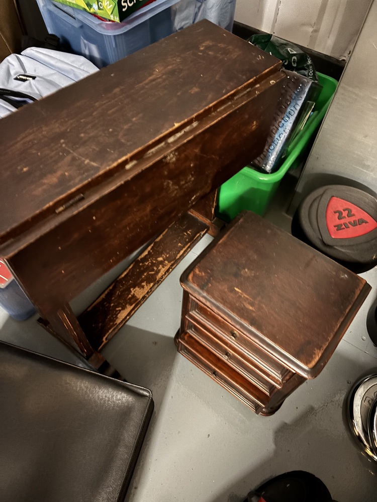 Chingford Storage Facility auction IB-8939