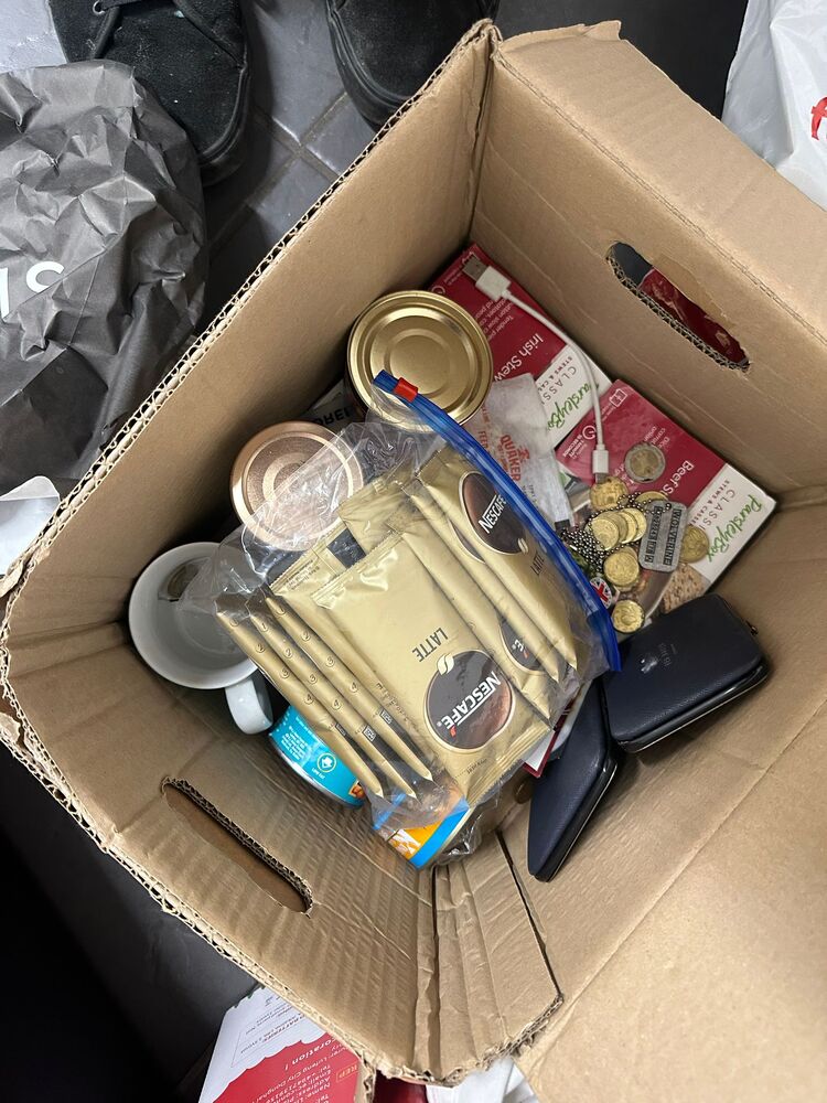Orange Box - Derby Storage Facility auction IB-2184 11