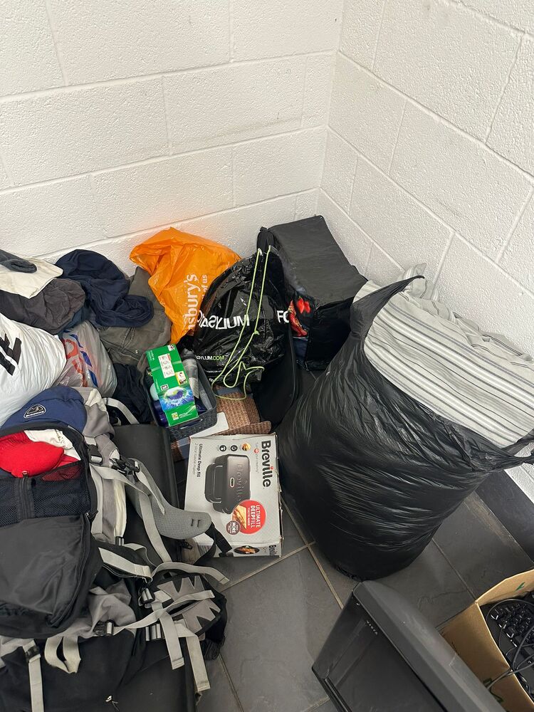 Orange Box - Derby Self storage unit auction IB-2184 23