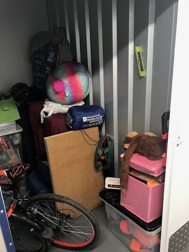 Locked in Self Storage  Storage Unit auction IB-8315