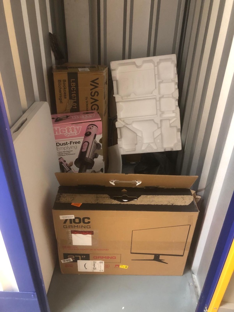 Crayford Self storage unit auction IB-2005