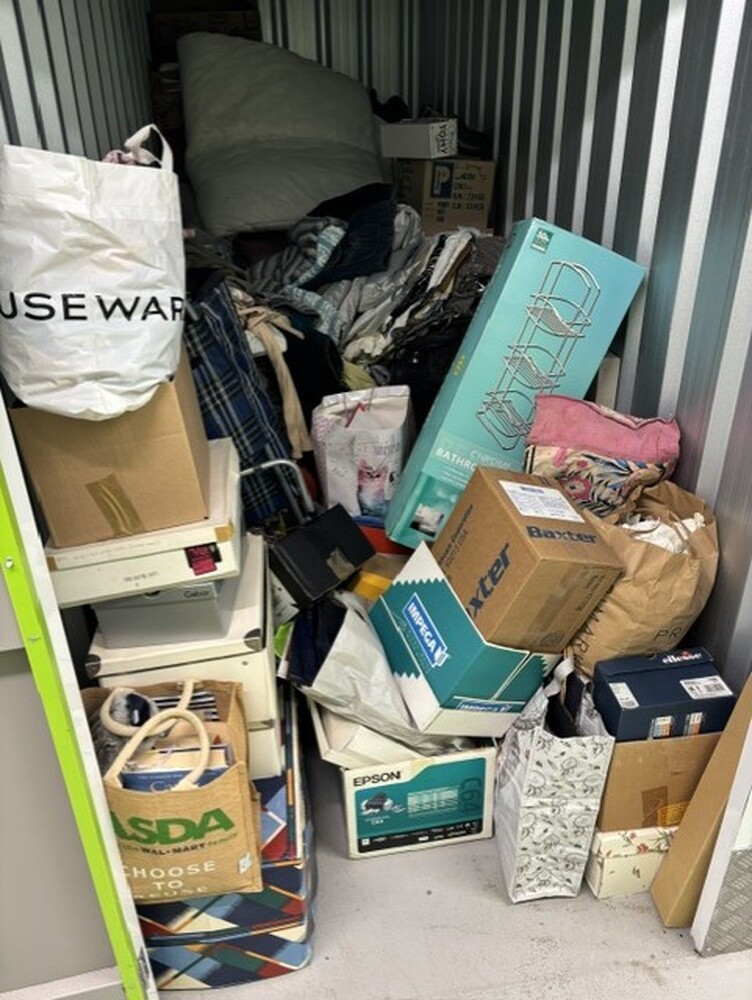 StorageMart Ipswich Storage auction IB-5467