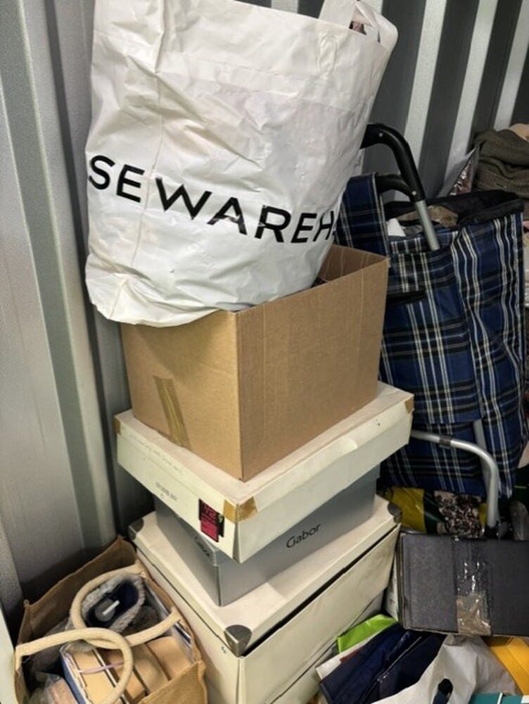StorageMart Ipswich Storage Unit auction IB-5467