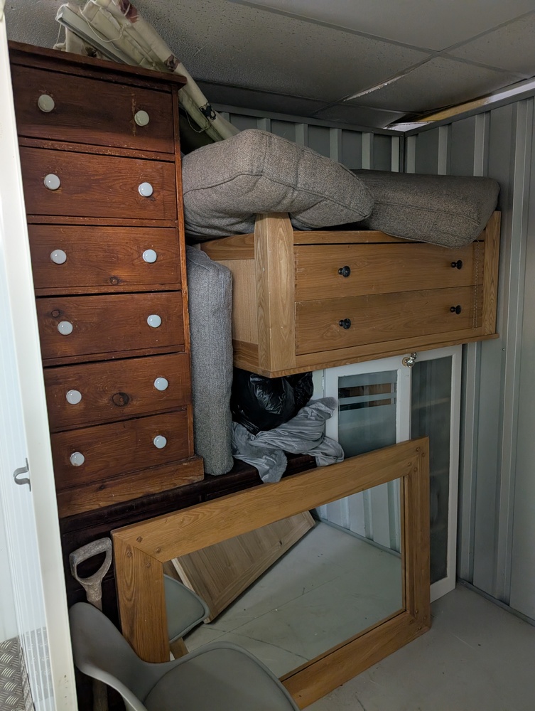 StorageMart Newhaven Storage auction IB-4917