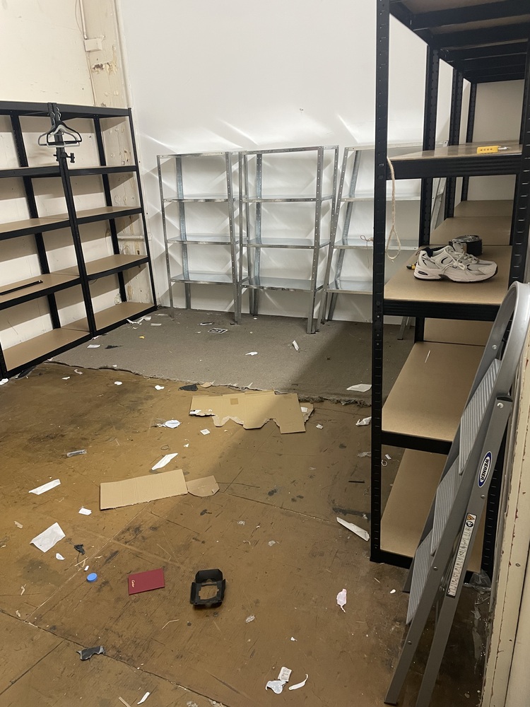 Acton Storage Unit auction IB-3653