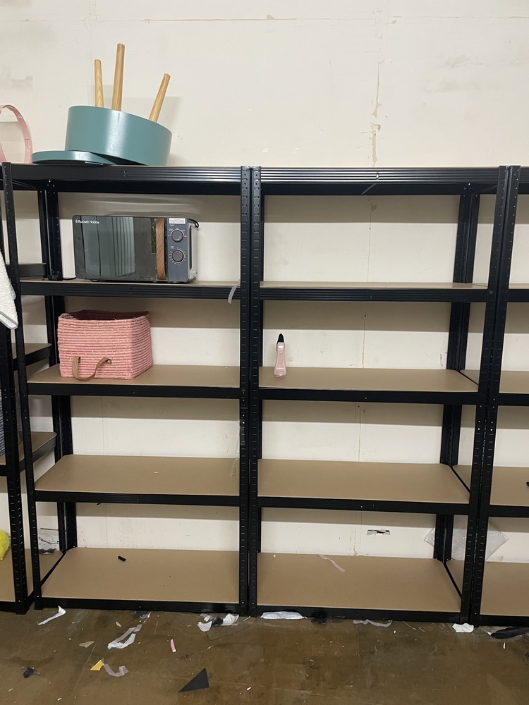 Acton Self storage unit auction IB-3653