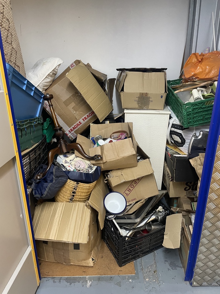Acton storage facility unit auction IB-6795
