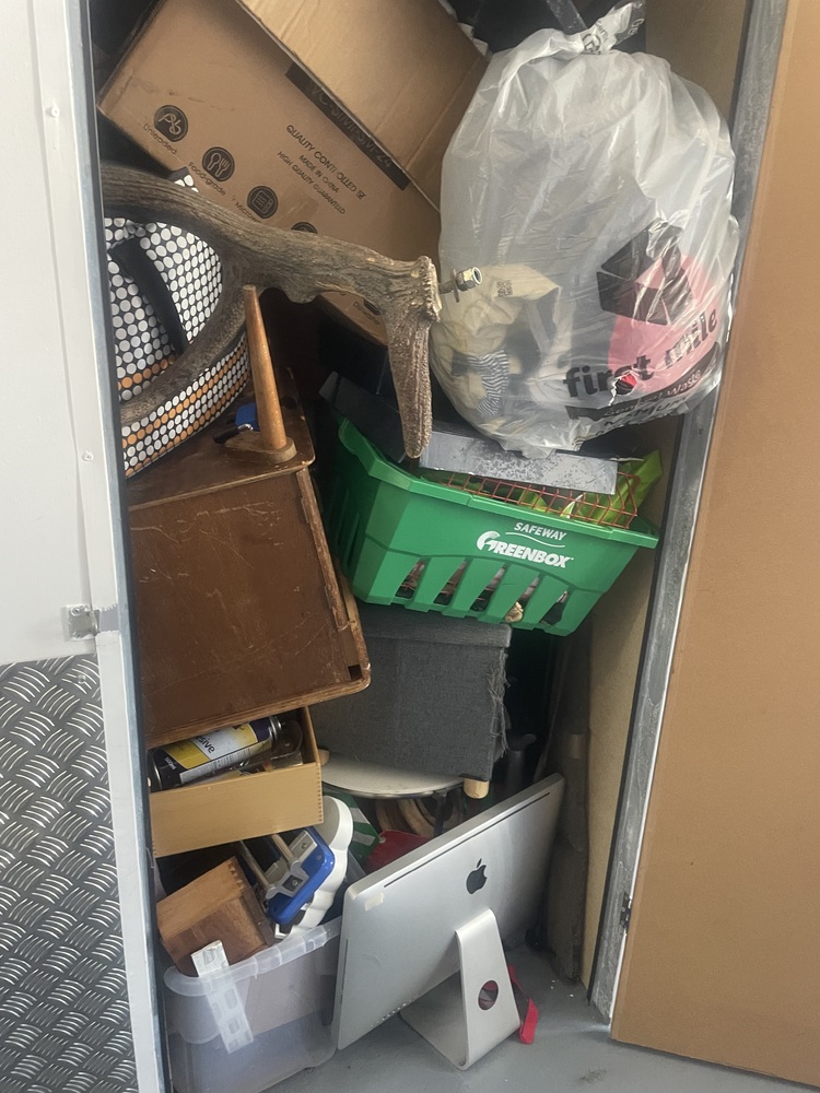 Battersea Park Self storage unit auction IB-1707