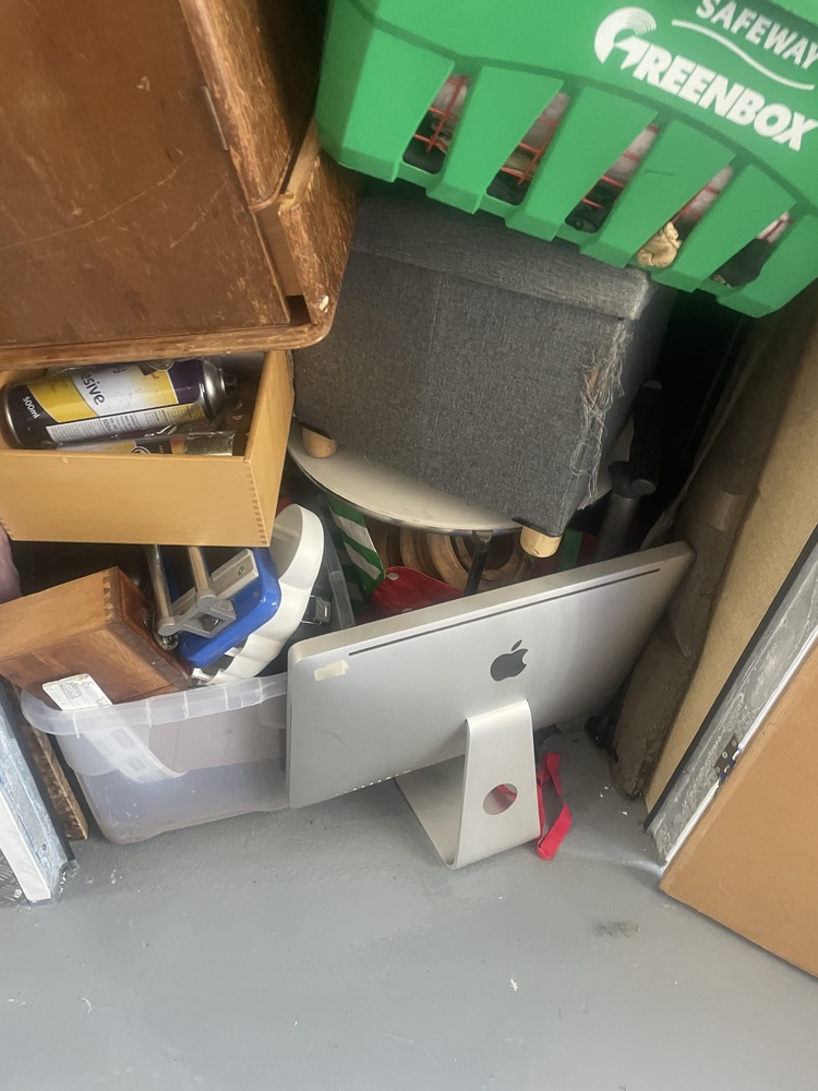 Battersea Park Self storage auction IB-1707