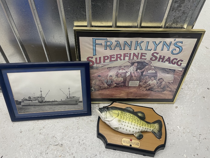Chelsea Embankment storage facility unit auction IB-7457