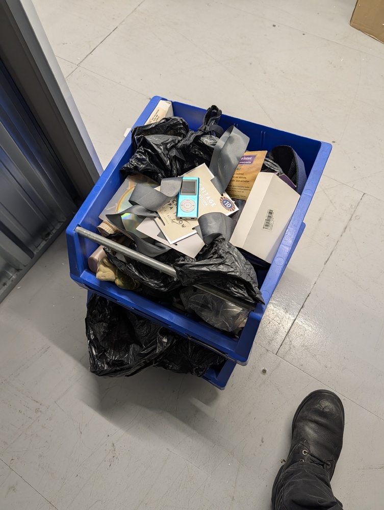 Wednesbury Storage Unit auction IB-3268 52