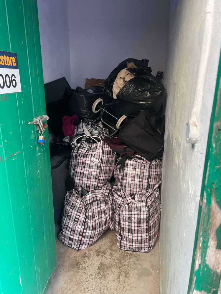 Nottingham Storage Unit auction IB-7007