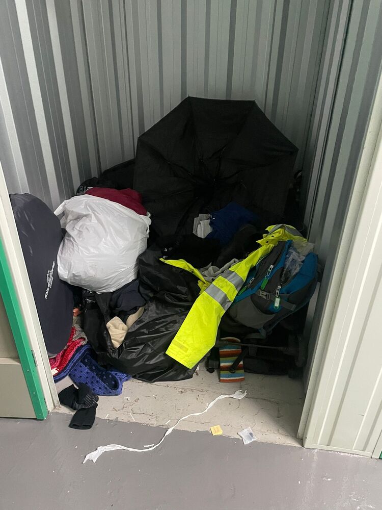 Nottingham Self storage unit auction IB-4740