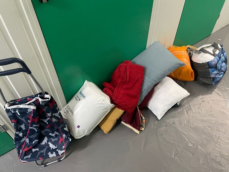 Nottingham Self storage unit auction IB-5545