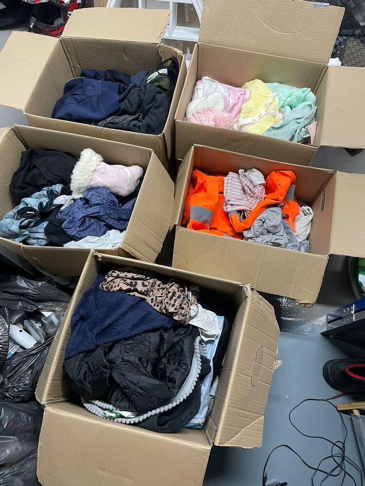 Sheffield Self storage unit auction IB-4294 13