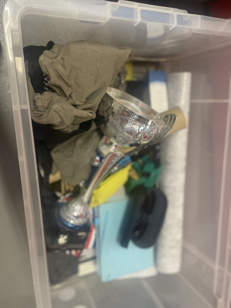 Fulham Self storage unit auction IB-7032