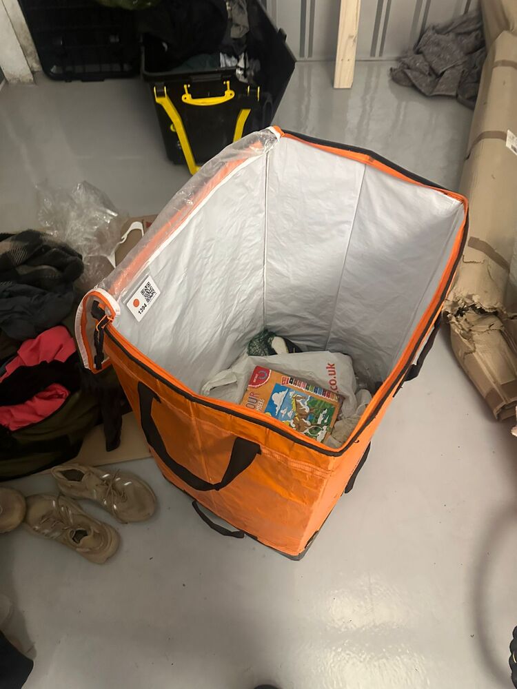 Orange Box - Long Eaton Storage Facility auction IB-4340 11