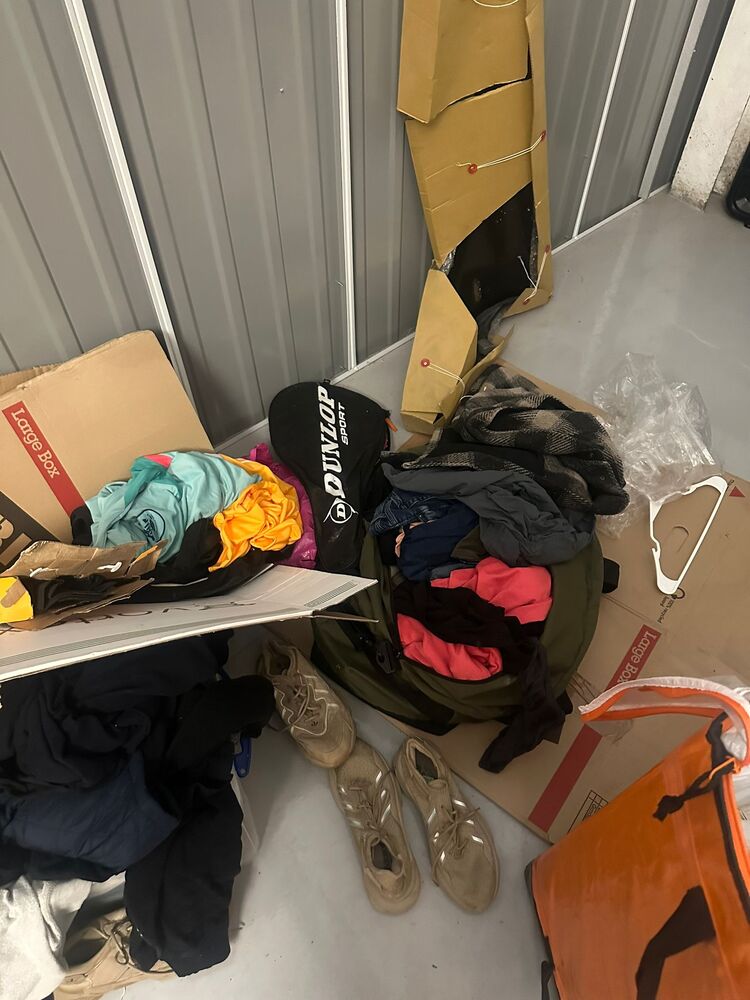 Orange Box - Long Eaton Storage Unit auction IB-4340 12