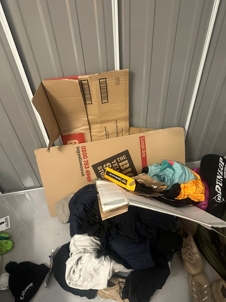 Orange Box - Long Eaton storage facility unit auction IB-4340 16