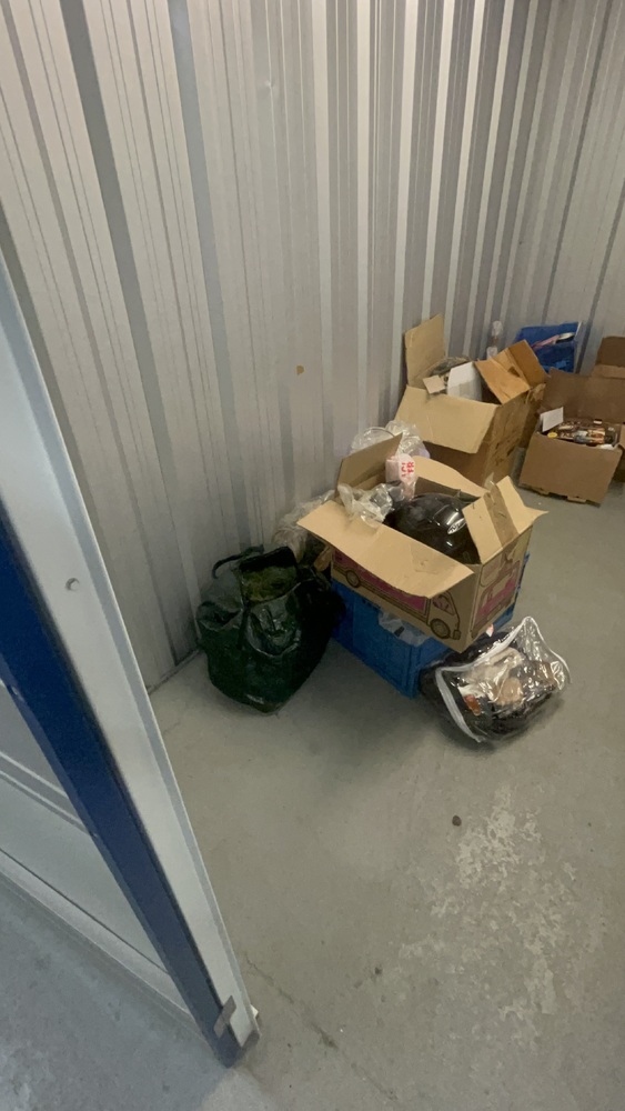 Reading Storage Facility auction IB-5602