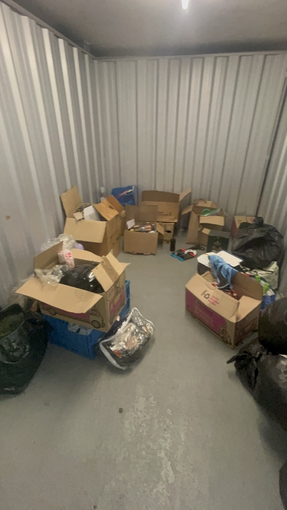 Reading Self storage facility auction IB-5602