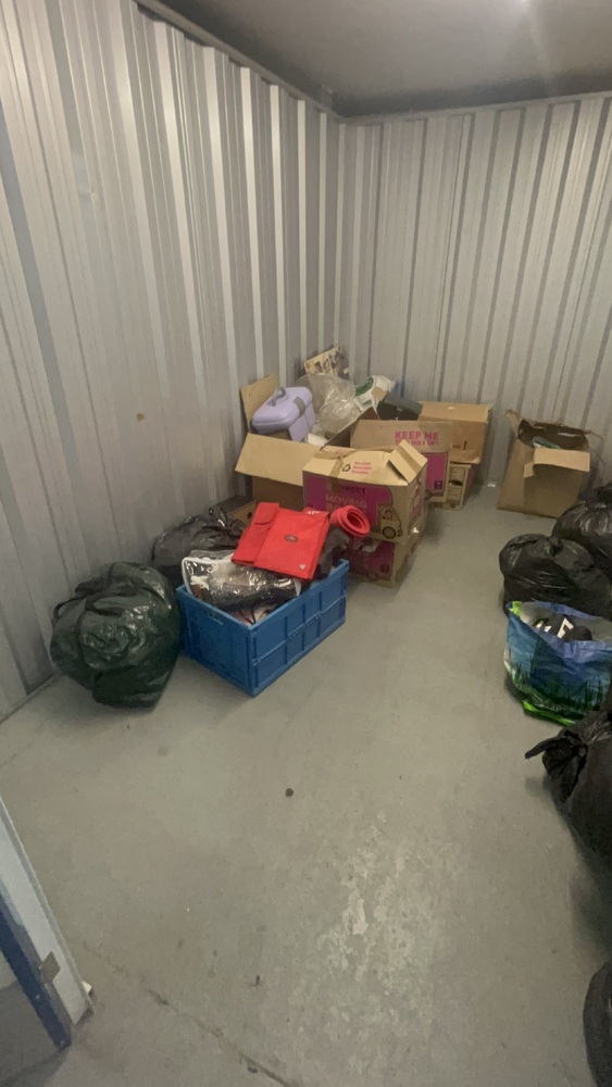 Reading Self storage facility auction IB-5602 45