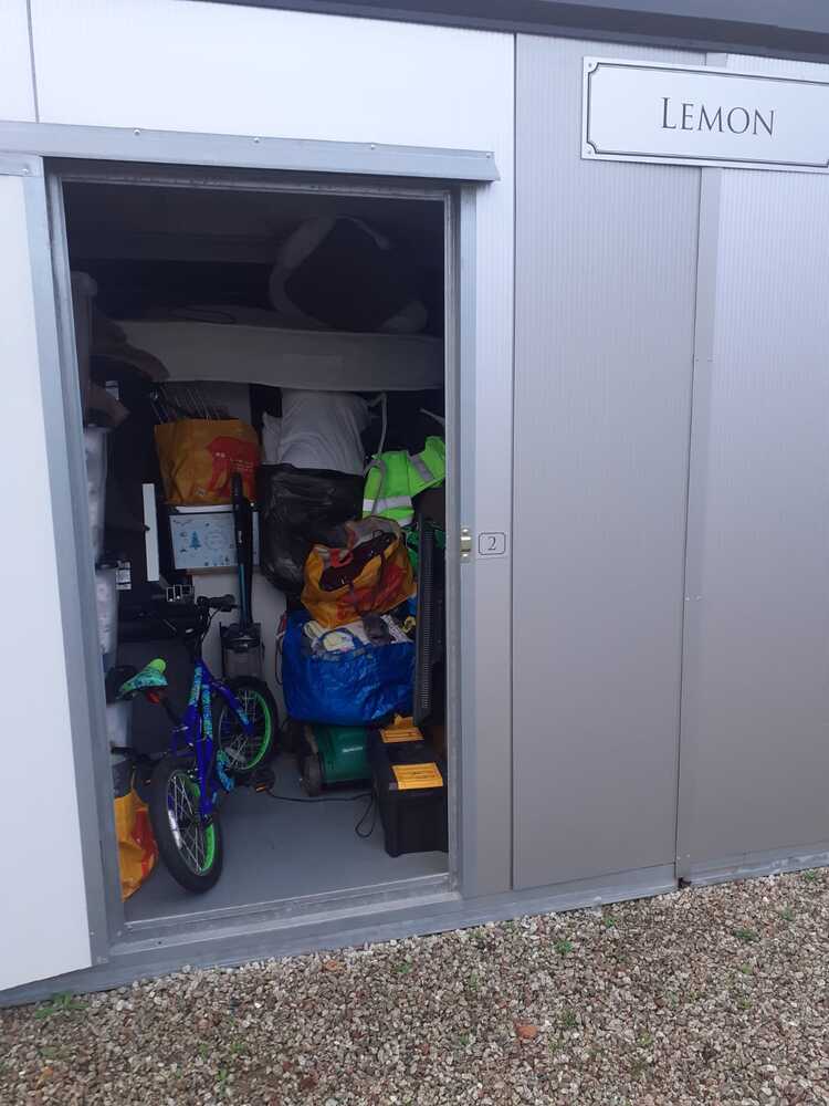 Plymouth Central Self storage facility auction IB-8062