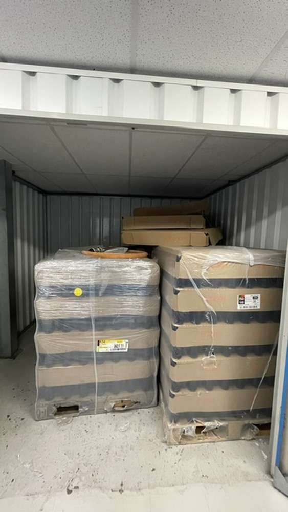 StorageMart Norwich Storage auction IB-4035