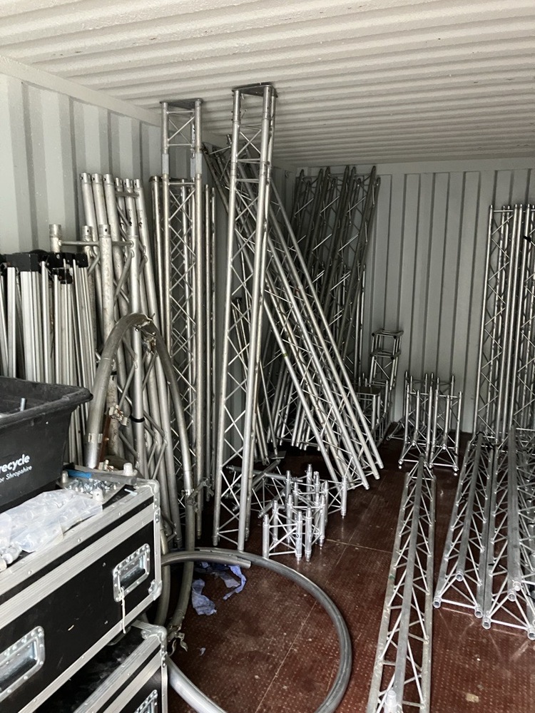 Storebox Cannock Storage Facility auction IB-4747