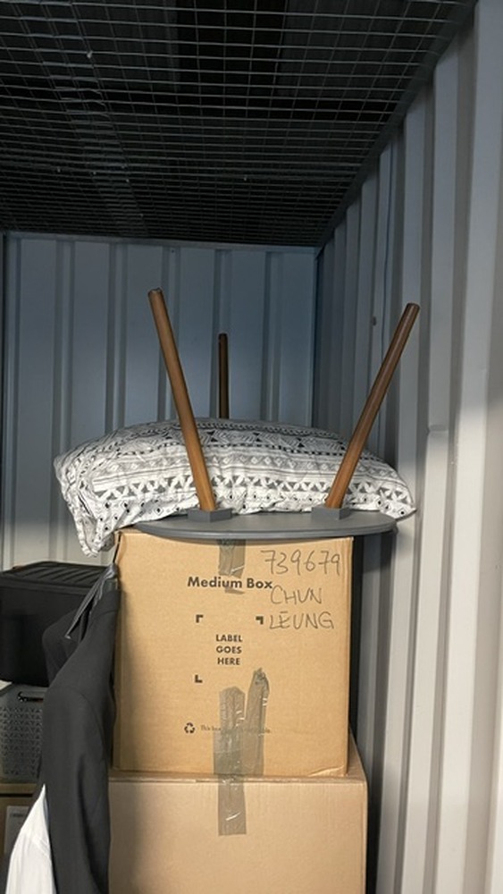 StorageMart Norwich Self storage auction IB-5308