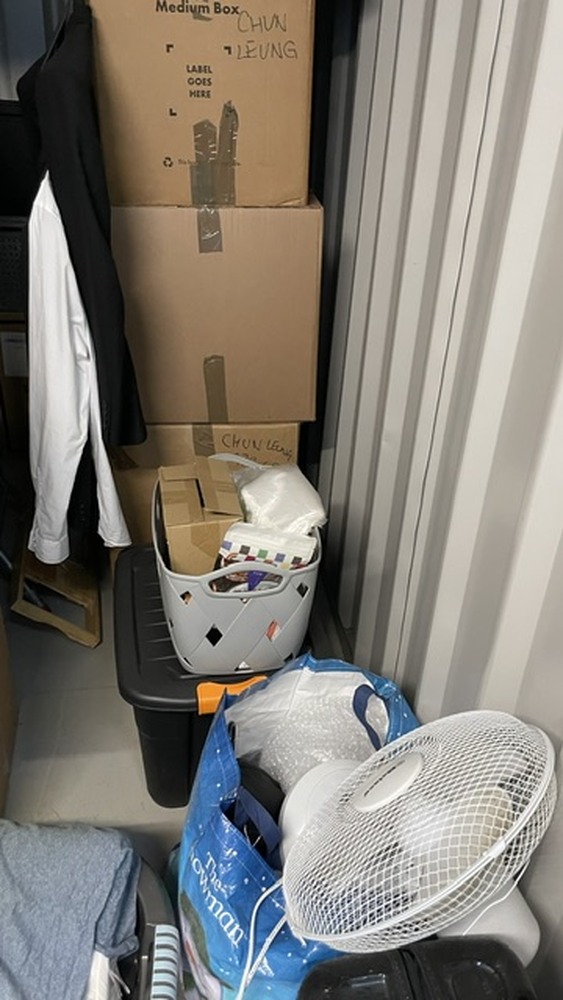 StorageMart Norwich Storage Unit auction IB-5308