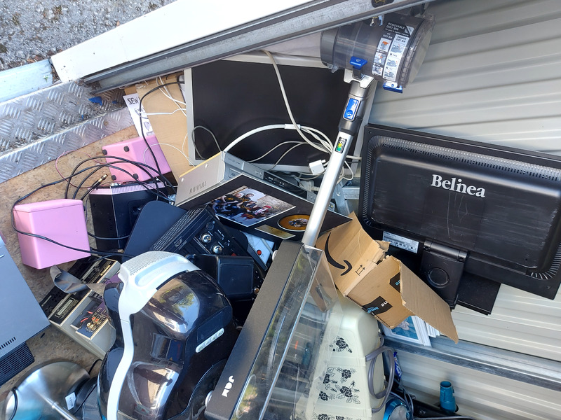 Private Auction - Ashfield Self storage unit auction IB-4762