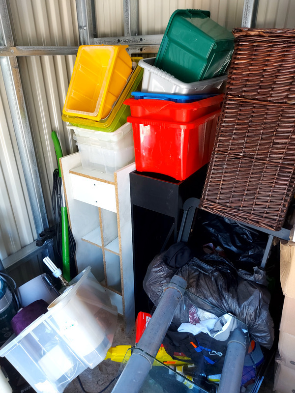 Private Auction - Ashfield storage facility unit auction IB-4762