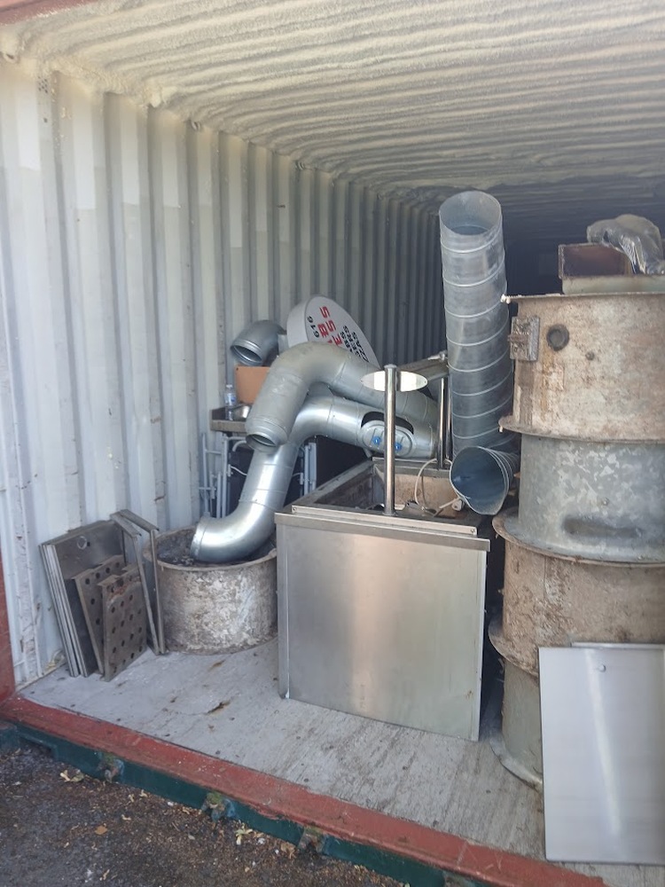 Shrewsbury Battlefield Storage auction IB-8164