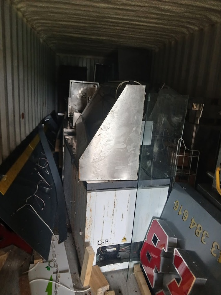 Shrewsbury Battlefield Self storage facility auction IB-8164