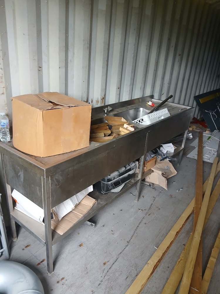 Shrewsbury Battlefield Self storage auction IB-8164