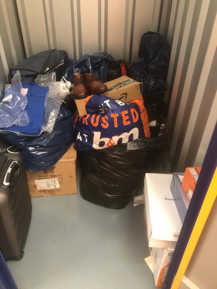 Chingford Self storage auction IB-6847