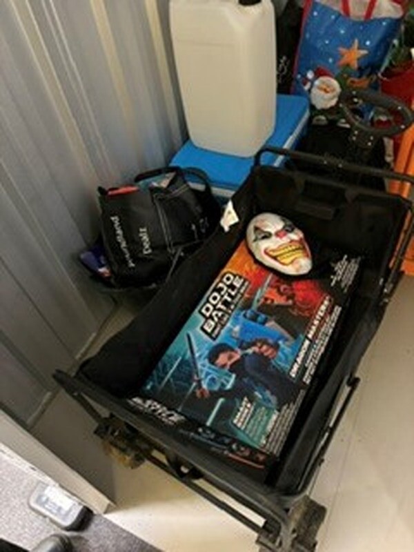 Storage King Maidstone Self storage unit auction IB-7888